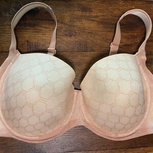 Soma Lace Bra in Soft Peach
